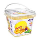 Air Clay pentru modelaj, 200g, Okto - Galben