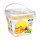Air Clay pentru modelaj, 200g, Okto - Galben