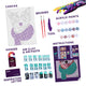Set pictura si modelare 3D cu argila usoara, 30*40 cm - Fashion Corgi