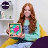 Set creatie Wood & Craft - Little Worlds, 21*21cm - Unicorn