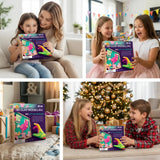 Set creatie Wood & Craft - Little Worlds, 21*21cm - Unicorn
