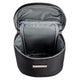 Geanta biberon, FreeON, Double Style, Pentru 2 biberoane, Mentine continutul atat cald, cat si rece, Black