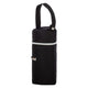 Geanta biberon, FreeON, Single Style, Pentru 1 biberon, Mentine continutul atat cald, cat si rece, Black