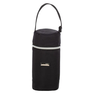 Geanta biberon, FreeON, Single Style, Pentru 1 biberon, Mentine continutul atat cald, cat si rece, Black