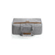 Geanta de voiaj spital, Jane, Cu compartiment impermeabil 41 x 50 x 7 cm, Dim Grey