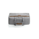 Geanta de voiaj spital, Jane, Cu compartiment impermeabil 41 x 50 x 7 cm, Dim Grey
