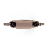 Geanta impermeabila, Petite&Mars, Emma, Pentru carucior, Inchidere magnetica, 30 x 18.5 x 10, Bej