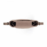 Geanta impermeabila, Petite&Mars, Emma, Pentru carucior, Inchidere magnetica, 30 x 18.5 x 10, Bej