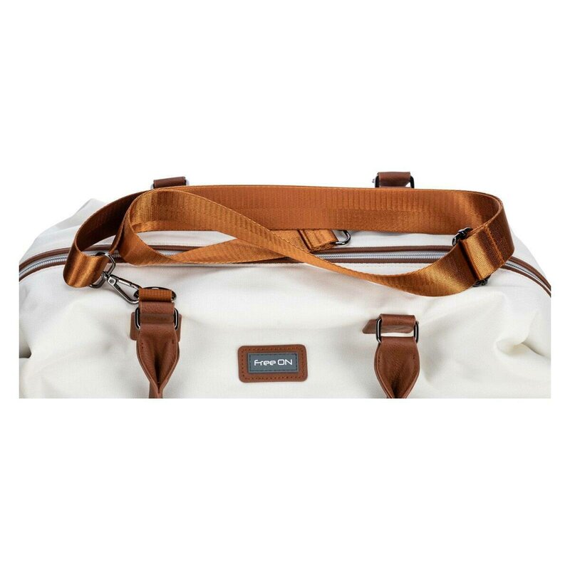 Geanta mamici, FreeON, Mommy things, Spatioasa si practica, Cu multiple buzunare, Include si 2 genti mai mici, Beige - gogobaby.ro