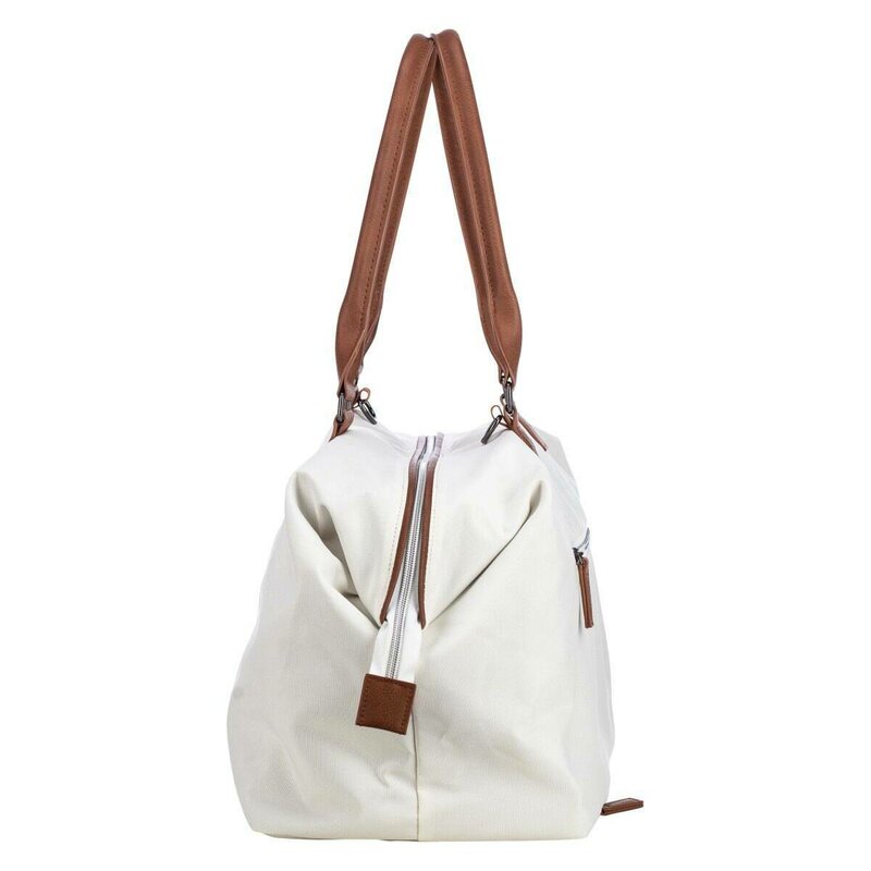 Geanta mamici, FreeON, Mommy things, Spatioasa si practica, Cu multiple buzunare, Include si 2 genti mai mici, Beige - gogobaby.ro