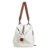 Geanta mamici, FreeON, Mommy things, Spatioasa si practica, Cu multiple buzunare, Include si 2 genti mai mici, Beige
