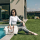 Geanta mamici, FreeON, Mommy things, Spatioasa si practica, Cu multiple buzunare, Include si 2 genti mai mici, Beige