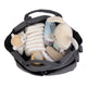 Geanta multifunctionala pentru carucior Chicco Bellagio, Black Satin, 0luni+