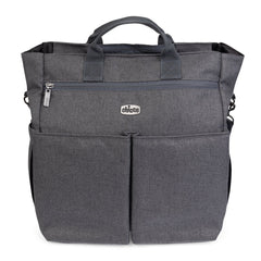 Geanta multifunctionala pentru carucior Chicco Bellagio, Black Satin, 0luni+