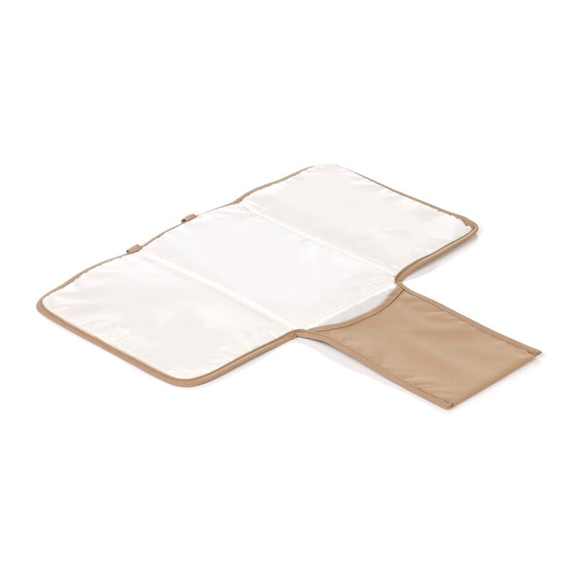 Geanta pentru mamici, Jane, Cu 2 buzunare exterioare, Cu multiple compartimente, Cu saltea de infasat inclusa, 44 x 34 cm, Conform cu standardul de securitate europeana EN 71-3:2019, Sesame - gogobaby.ro