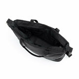 Geanta pentru mamici, Petite&Mars, Mia , Compartimente multiple, Buzunare interioare si exterioare- inclusiv termice, Curea de umar, Sistem de prindere pe carucior, 38 x 27 x 14 cm, Negru