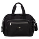 Geanta pentru scutece, FreeON, Style, Impermbeabila, Cu multiple buzunare, Dimensiune compacta, 39x32x18 cm, Black