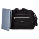 Geanta pentru scutece, FreeON, Style, Impermbeabila, Cu multiple buzunare, Dimensiune compacta, 39x32x18 cm, Black
