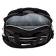 Geanta pentru scutece, FreeON, Style, Impermbeabila, Cu multiple buzunare, Dimensiune compacta, 39x32x18 cm, Black