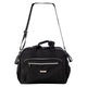 Geanta pentru scutece, FreeON, Style, Impermbeabila, Cu multiple buzunare, Dimensiune compacta, 39x32x18 cm, Black