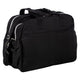 Geanta pentru scutece, FreeON, Style, Impermbeabila, Cu multiple buzunare, Dimensiune compacta, 39x32x18 cm, Black