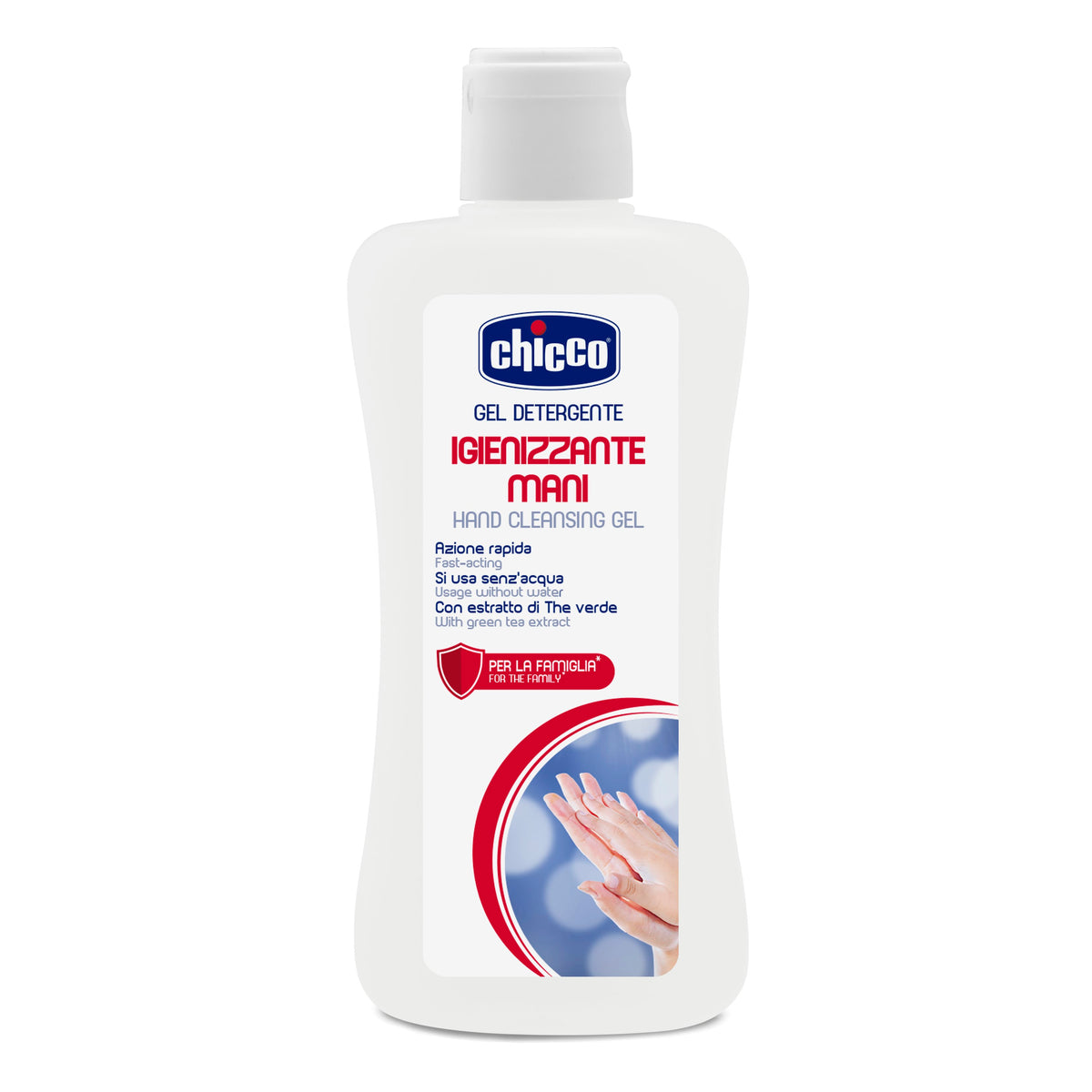 Gel igienizare si curatare Chicco pentru maini, 100ml - gogobaby.ro