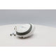 Doppler fetal, BBluv, Echo, Wireless, Pentru monitorizarea functiilor vitale ale bebelusului, Include casti si cablu inregistrare, White