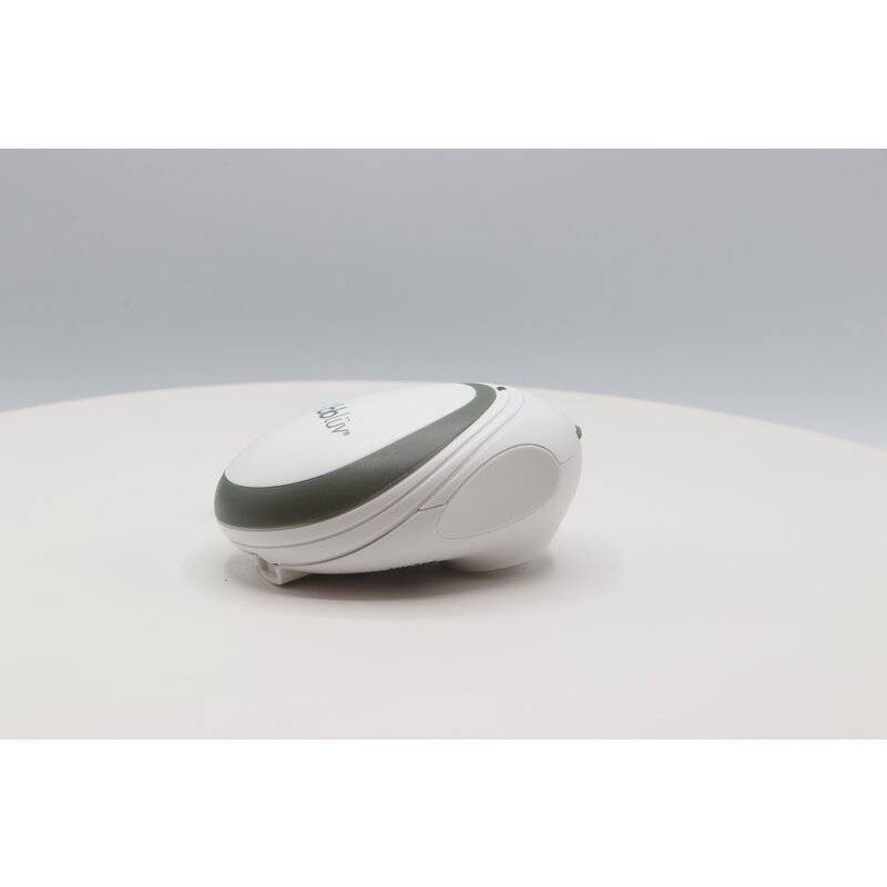 Doppler fetal, BBluv, Echo, Wireless, Pentru monitorizarea functiilor vitale ale bebelusului, Include casti si cablu inregistrare, White - gogobaby.ro