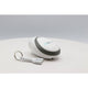 Doppler fetal, BBluv, Echo, Wireless, Pentru monitorizarea functiilor vitale ale bebelusului, Include casti si cablu inregistrare, White