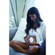 Doppler fetal, BBluv, Echo, Wireless, Pentru monitorizarea functiilor vitale ale bebelusului, Include casti si cablu inregistrare, White