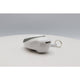 Doppler fetal, BBluv, Echo, Wireless, Pentru monitorizarea functiilor vitale ale bebelusului, Include casti si cablu inregistrare, White