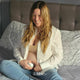 Doppler fetal, BBluv, Echo, Wireless, Pentru monitorizarea functiilor vitale ale bebelusului, Include casti si cablu inregistrare, White