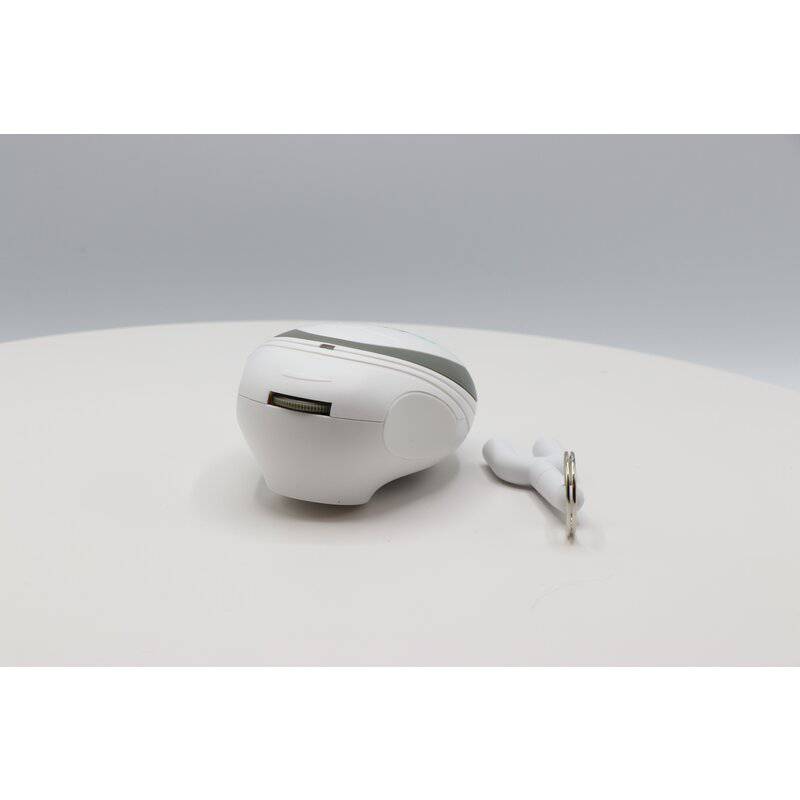 Doppler fetal, BBluv, Echo, Wireless, Pentru monitorizarea functiilor vitale ale bebelusului, Include casti si cablu inregistrare, White - gogobaby.ro