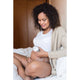 Doppler fetal, BBluv, Echo, Wireless, Pentru monitorizarea functiilor vitale ale bebelusului, Include casti si cablu inregistrare, White
