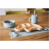Covoras, FreeON, Pentru diversificare, Din silicon, Fara BPA, Dimensiune 35 x 22 cm, Lion Grey - gogobaby.ro