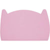 Covoras, FreeON, Pentru diversificare, Din silicon, Fara BPA, Dimensiune 35 x 22 cm, Kitty Pink - gogobaby.ro