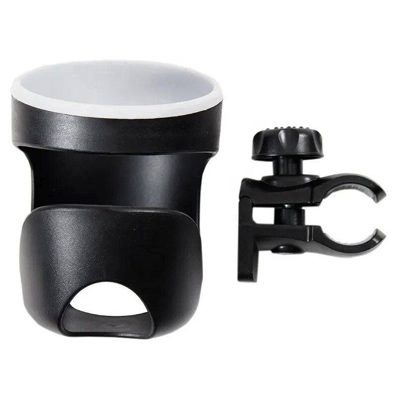 Suport pentru carucior, FreeON, Universal, Pentru biberon/pahar, Negru - gogobaby.ro