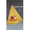 Balansoar sub forma de animal de plus, cu roti ,  muzica distractiva,  Calut - gogobaby.ro