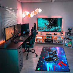 Covor copii, antiderapant,  model Gaming