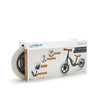 Bicicleta de echilibru, Chillafish, Charlie, Usoara, Cu ghidon si sa reglabile, Greutate 2.5 Kg, Cu roti din spuma EVA, 10 inch, Pentru 18-48 luni, Black
