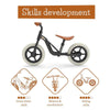 Bicicleta de echilibru, Chillafish, Charlie, Usoara, Cu ghidon si sa reglabile, Greutate 2.5 Kg, Cu roti din spuma EVA, 10 inch, Pentru 18-48 luni, Black