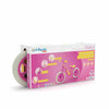 Bicicleta de echilibru, Chillafish, Charlie, Usoara, Cu ghidon si sa reglabile, Greutate 2.5 Kg, Cu roti din spuma EVA, 10 inch, Pentru 18-48 luni, Pink