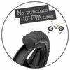 Bicicleta de echilibru, Chillafish, Charlie, Usoara, Cu ghidon si sa reglabile, Greutate 2.5 Kg, Cu roti din spuma EVA, 10 inch, Pentru 18 luni - 48 luni, Silver
