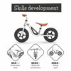 Bicicleta de echilibru, Chillafish, Charlie, Usoara, Cu ghidon si sa reglabile, Greutate 2.5 Kg, Cu roti din spuma EVA, 10 inch, Pentru 18 luni - 48 luni, Silver