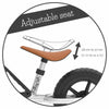 Bicicleta de echilibru, Chillafish, Charlie, Usoara, Cu ghidon si sa reglabile, Greutate 2.5 Kg, Cu roti din spuma EVA, 10 inch, Pentru 18 luni - 48 luni, Silver