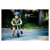 Bicicleta de echilibru, Chillafish, Charlie, Usoara, Cu ghidon si sa reglabile, Greutate 2.5 Kg, Cu roti din spuma EVA, 10 inch, Pentru 18 luni - 48 luni, Silver