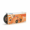 Bicicleta de echilibru, Chillafish, Charlie Glow, Usoara, Cu ghidon si sa reglabile, Cu spite luminoase, Greutate 2.5 Kg, Cu roti din spuma EVA, 10 inch, Pentru 18 luni - 48 luni, Orange