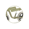 Bicicleta de echilibru, Chillafish, Charlie Lux, Usoara, Cu ghidon si sa reglabile, Greutate 3.2 kg, Cu roti din spuma EVA, 12 inch, Pentru 24-60 luni, Olive