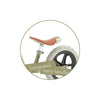 Bicicleta de echilibru, Chillafish, Charlie Lux, Usoara, Cu ghidon si sa reglabile, Greutate 3.2 kg, Cu roti din spuma EVA, 12 inch, Pentru 24-60 luni, Olive