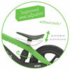 Bicicleta de echilibru, Chillafish, BMXie 2, Cu suport pentru picioare si frana integrate, Cu sa reglabila, Greutatate 3.8 Kg, 12 inch, Pentru 2 - 5 ani, Kiwi